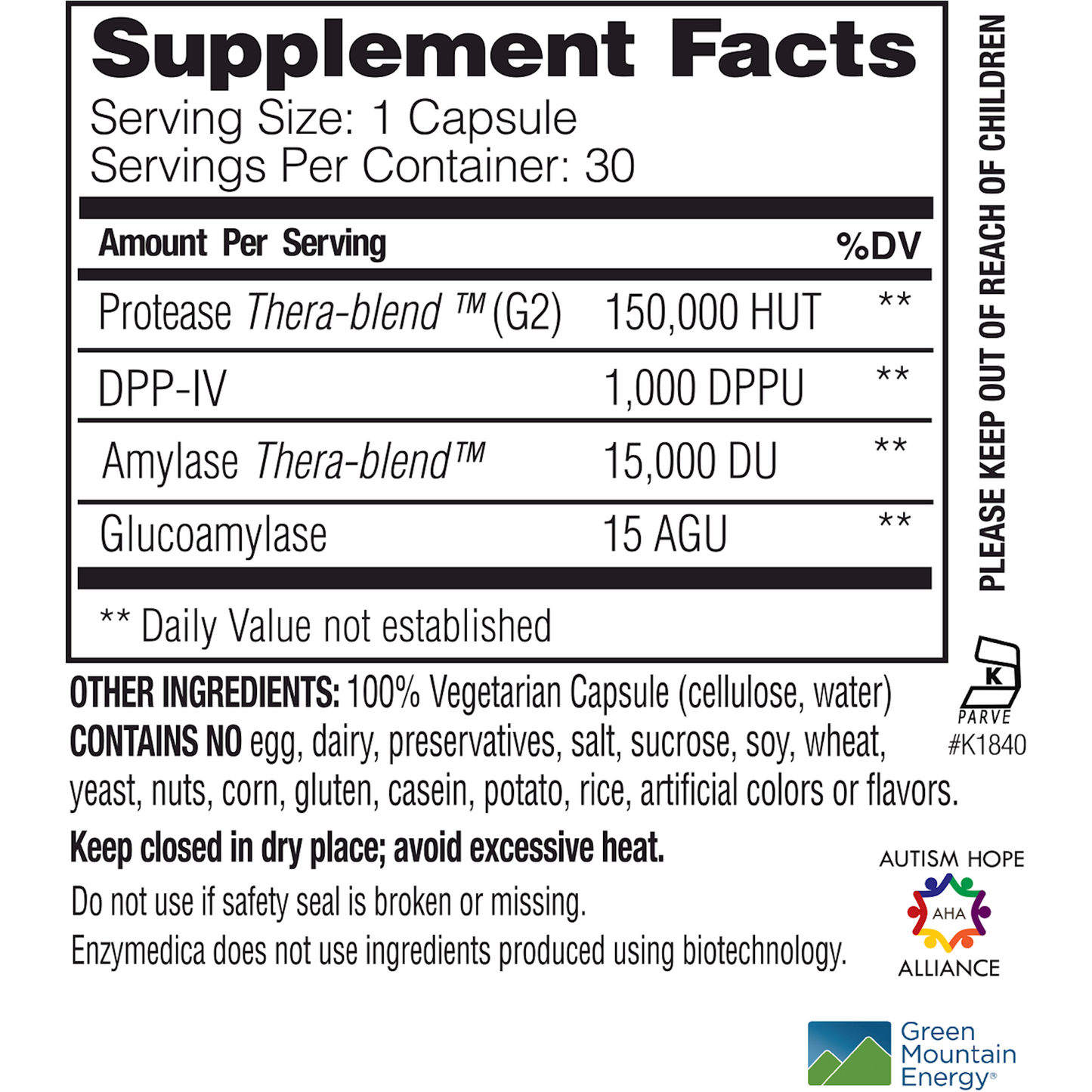 GlutenEase Extra Strength