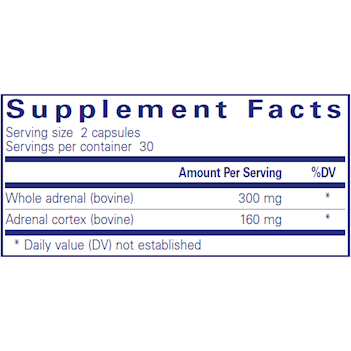 Adrenal 60 vegcaps