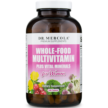 Dr. Mercola Whole Food Multi Vit Plus Women