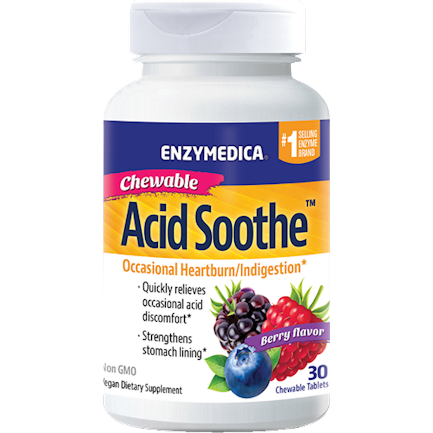Acid Soothe Chewable Berry - on back order with manufacturer