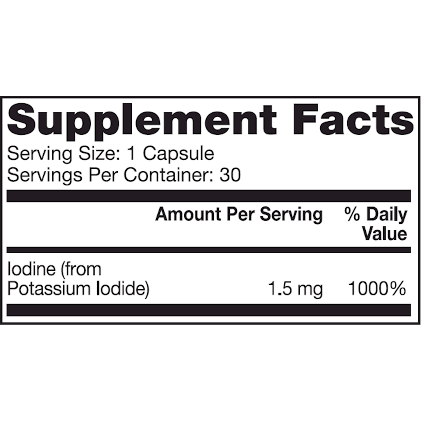 Dr. Mercola Iodine