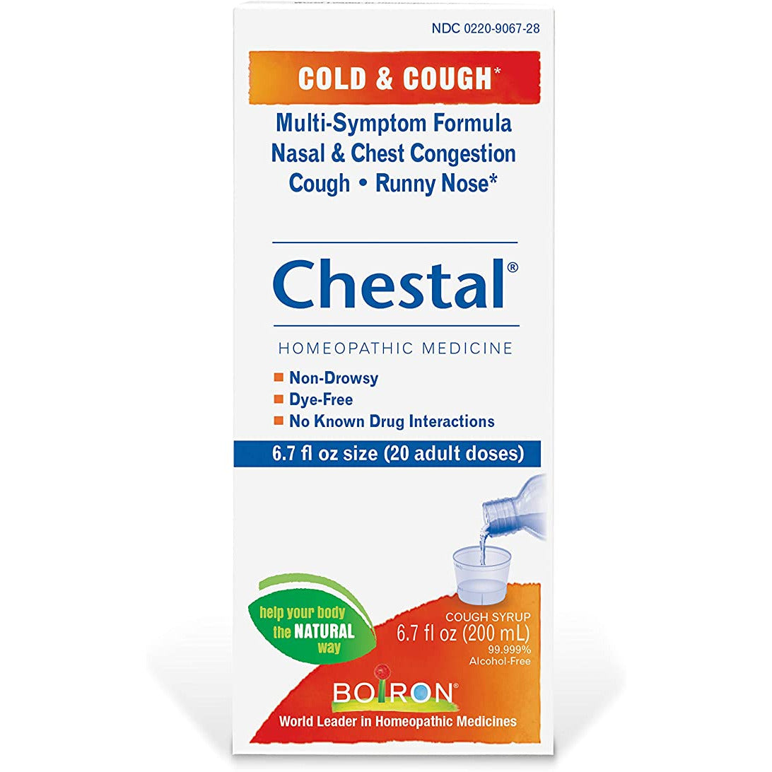 Chestal® Cold & Cough