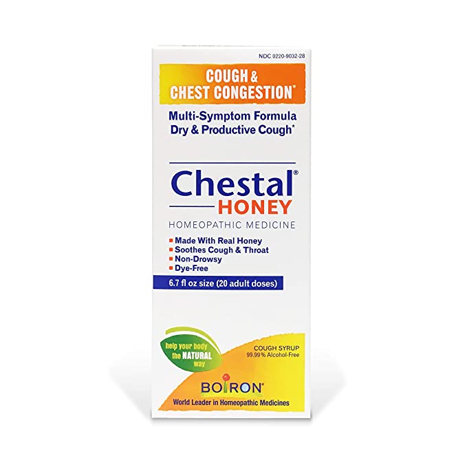 Chestal® Honey Cough & Chest Congestion