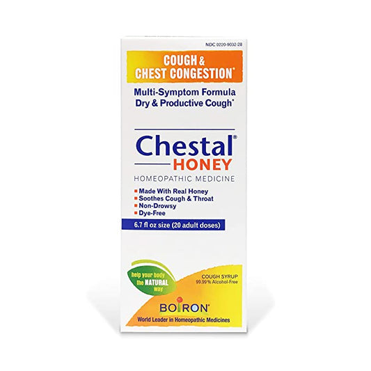 Chestal® Honey Cough & Chest Congestion