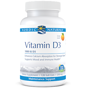 Vitamin D3 Softgels (1000 IU)