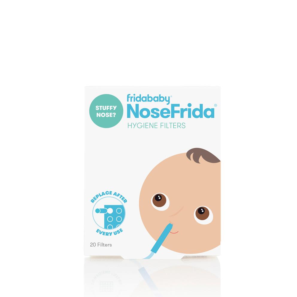 Baby Nasal Aspirator NoseFrida The Snotsucker with 20 Extra Hygiene Filters by Frida Baby : Baby