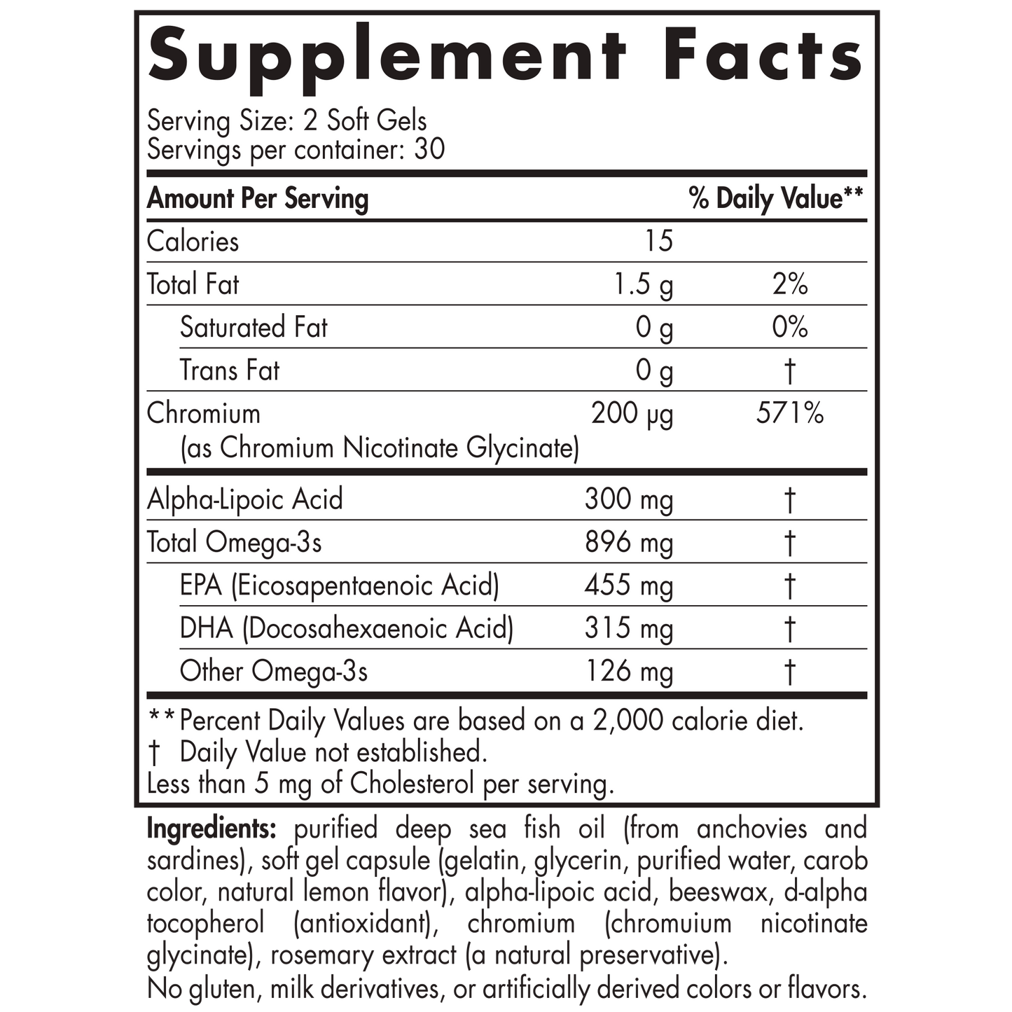 ProOmega Blood Sugar