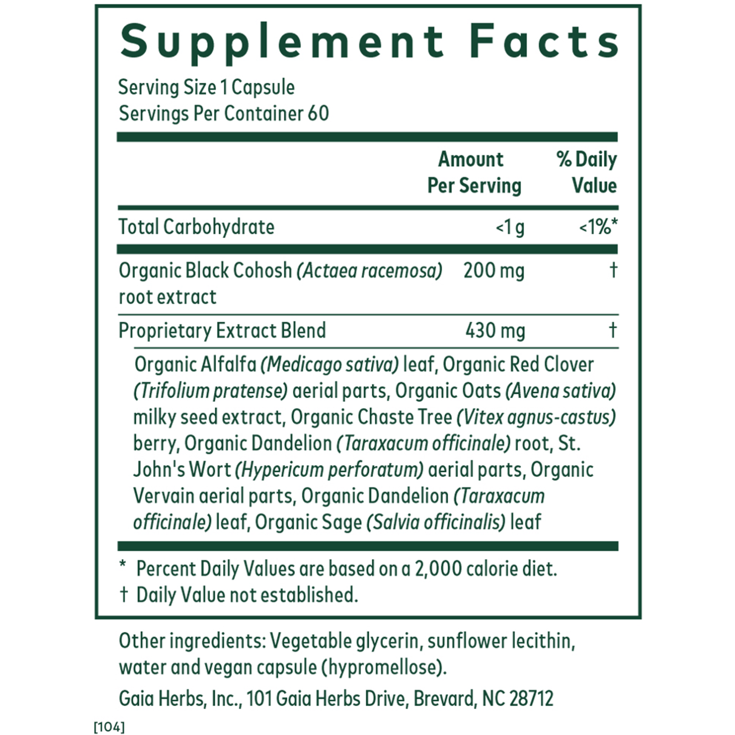 Female Support Formula