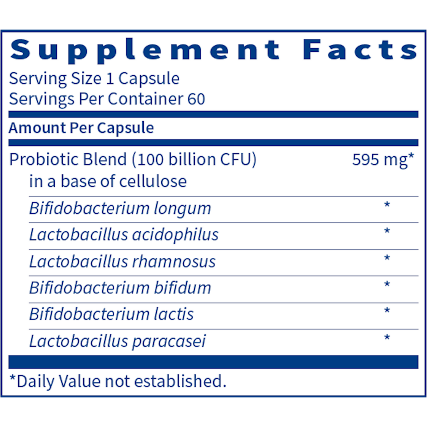 Ther-Biotic Leaky Gut (Previously Named Factor 6)