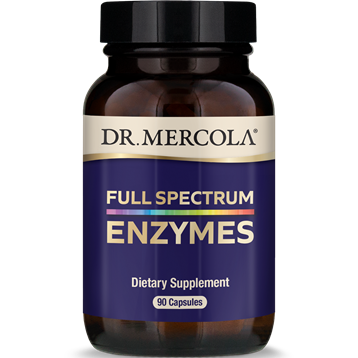 Dr. Mercola Full Spectrum Enzymes
