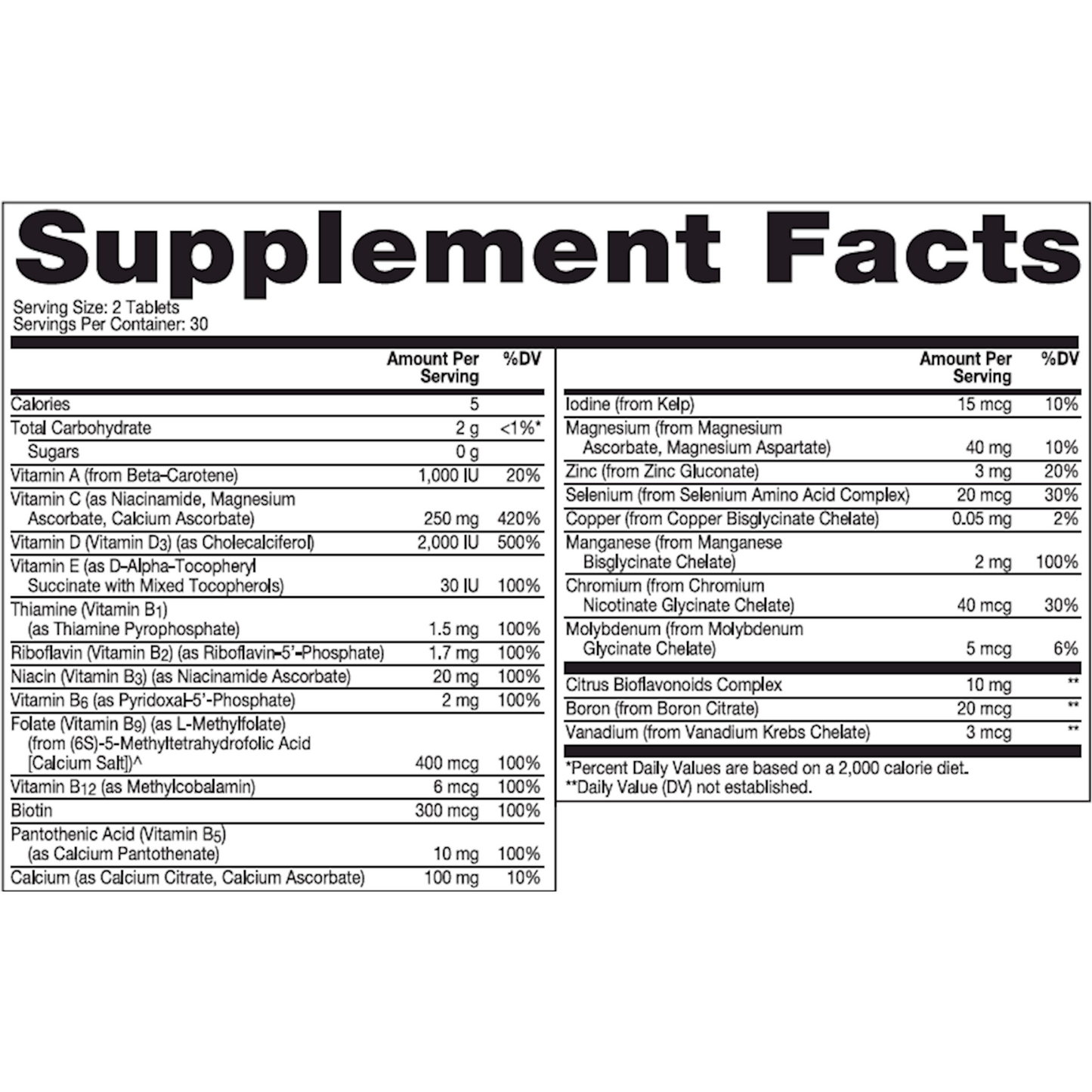 Dr. Mercola Children's Chewable Multivitamin