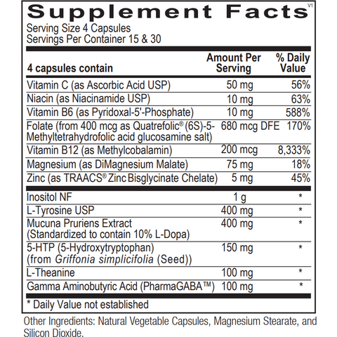 Pure Stress Relief 120 ct