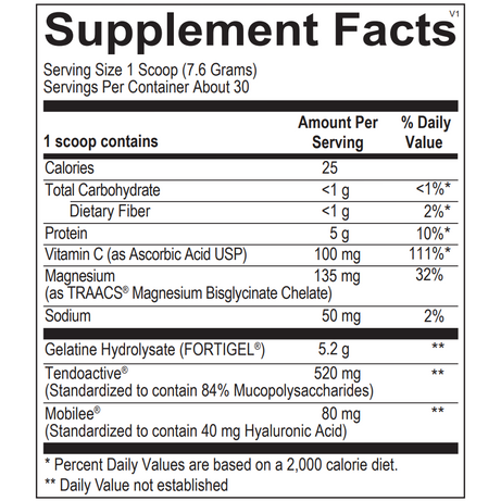 Advanced Collagen Support