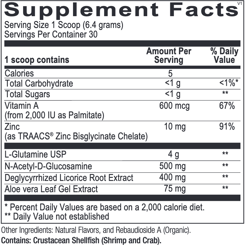 Glutashield Powder, Vanilla - 30 servings