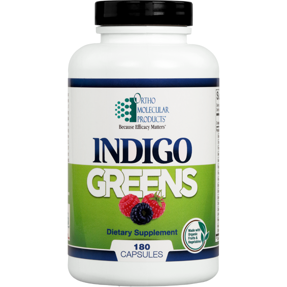 Indigo Greens Capsules