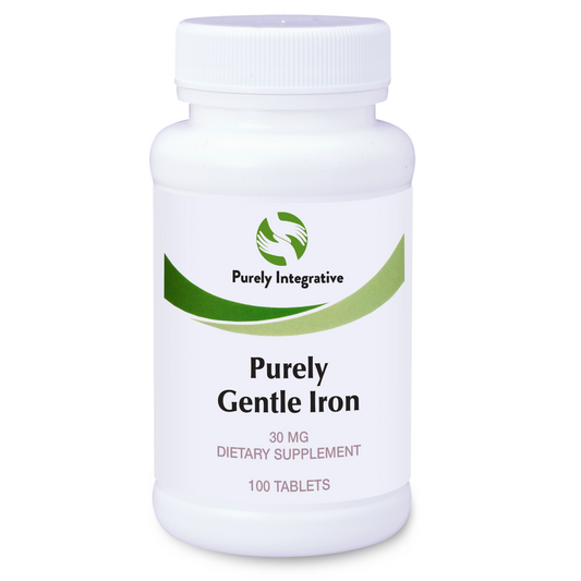 Purely Gentle Iron Daily Chewable