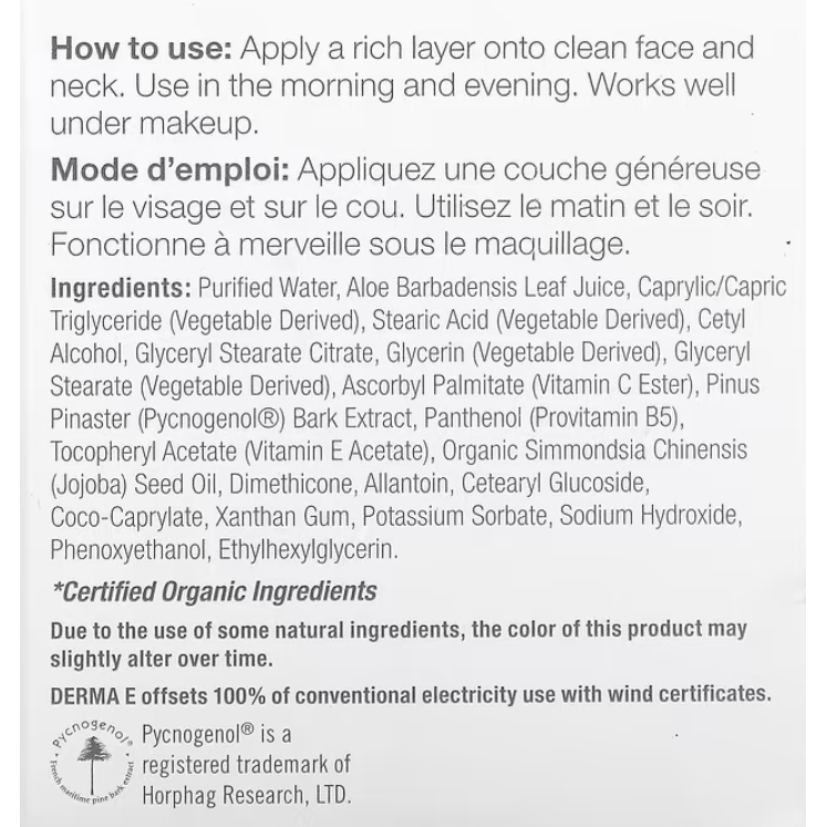 Sensitive Skin Moisturizing Cream