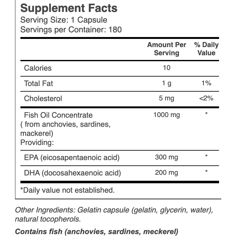 EPA/DHA Essentials 1000 mg
