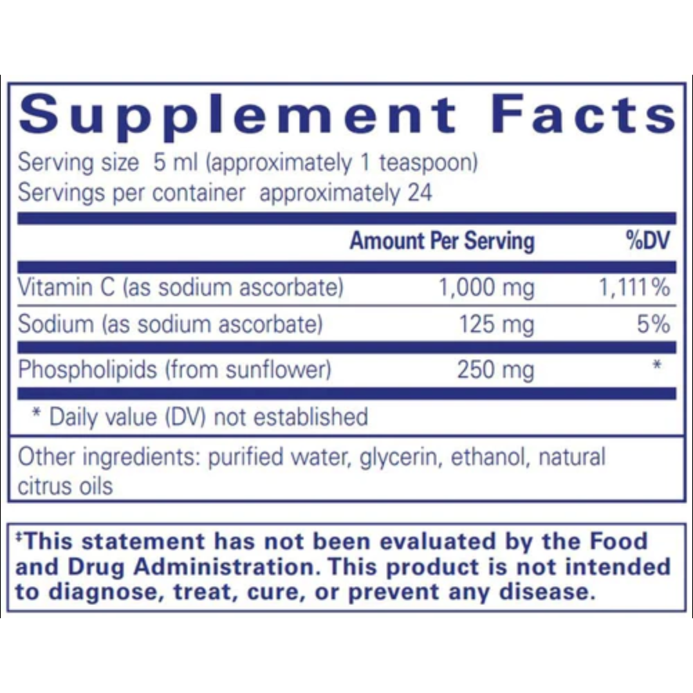 Liposomal Vitamin C