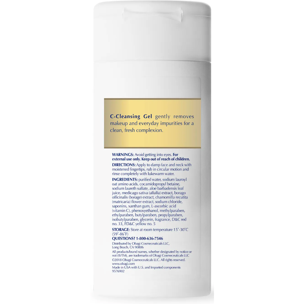 Obagi- C C- Cleansing Gel