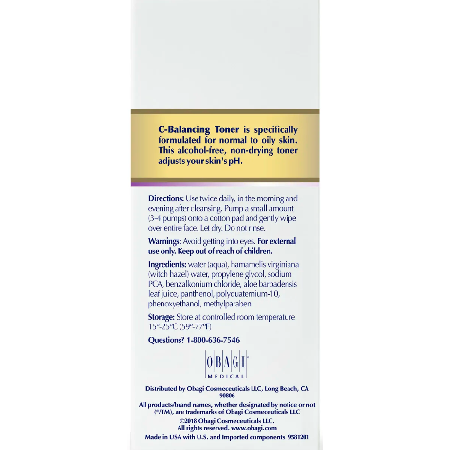 Obagi-C C Balancing Toner