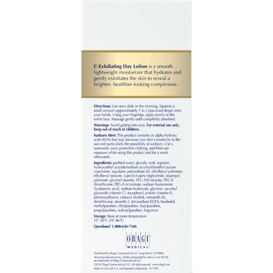 Obagi-C RX Exfoliating Day