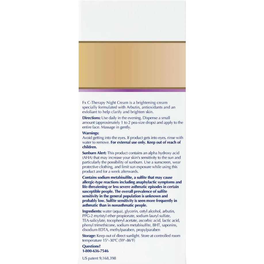 Obagi-C Therapy Night Cream