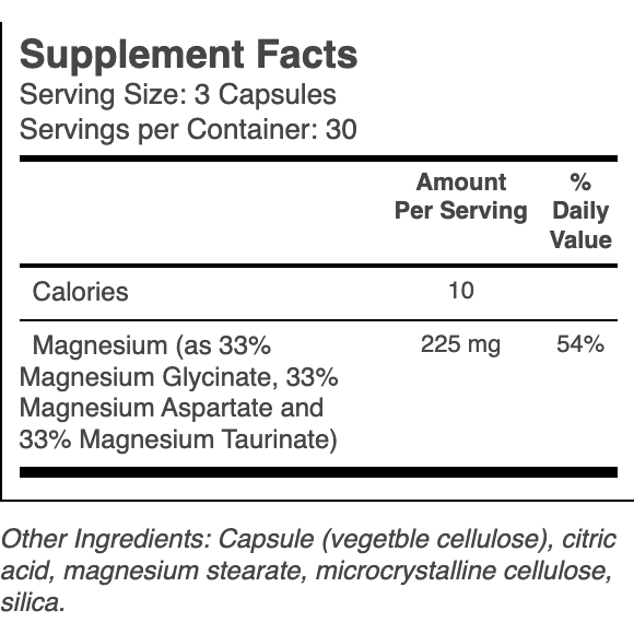 Magnesium Complex