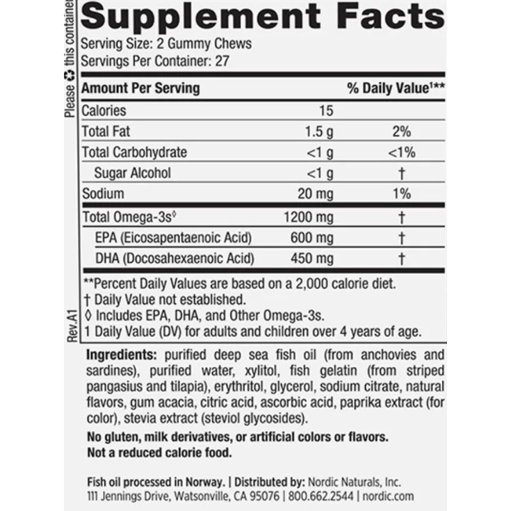 ProOmega® Gummy Chews