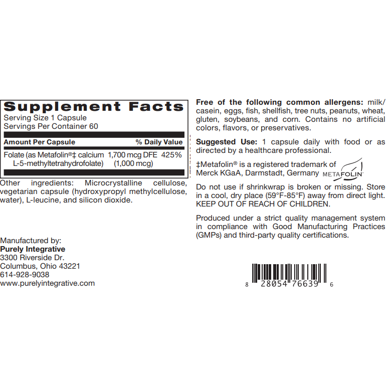 L-Methylfolate