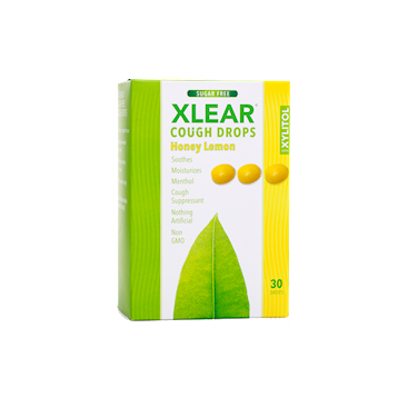 Xlear Honey Lemon Drops