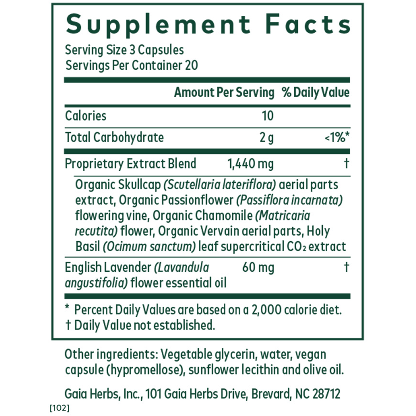 Calm Restore Phyto-Caps (out of stock- back ordered)