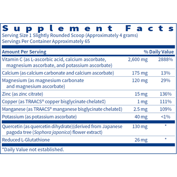Multi-Element Buffered C Powder