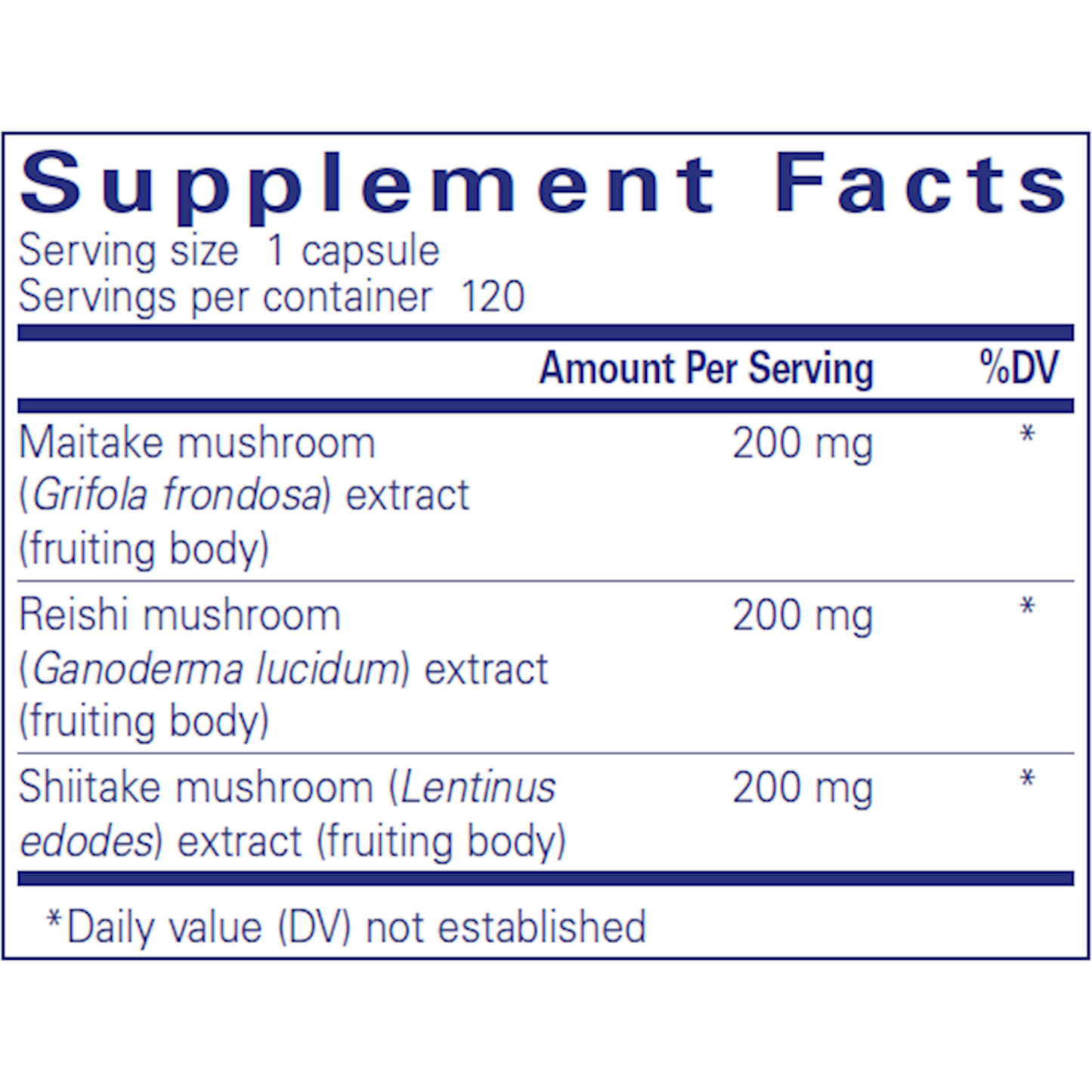 M/R/S Mushroom Formula