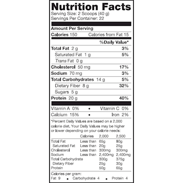 Dr. Mercola Pure Power Protein Vanilla