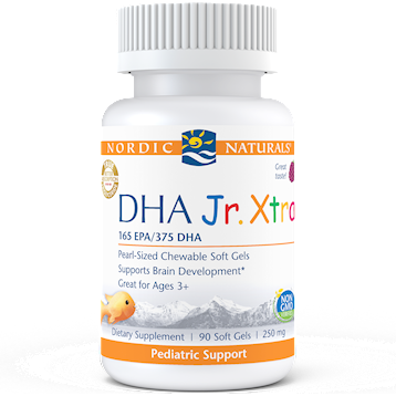 DHA Jr. Xtra now Children's DHA xtra SoftGels