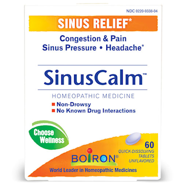 Sinus Calm Tablets