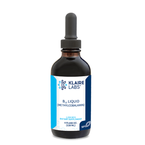 B12 Liquid (methylcobalamin) 1mg 1 fl oz