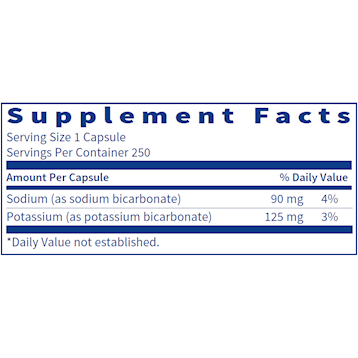 Bi-Carb Formula