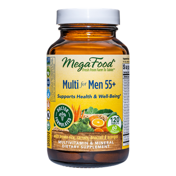 Multi for Men 55+ 120 tabs