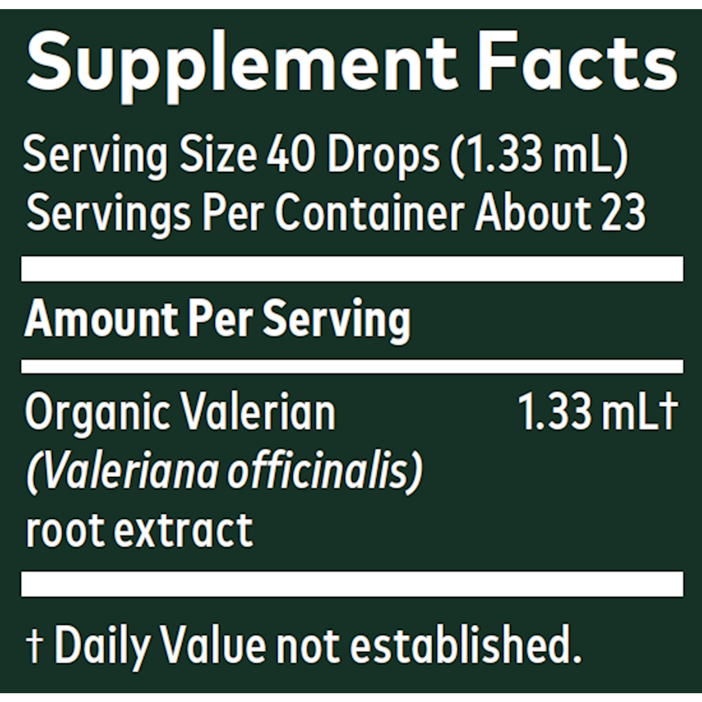Valerian Root Officinalis