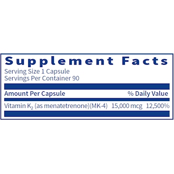 Ultra K2 15 mg