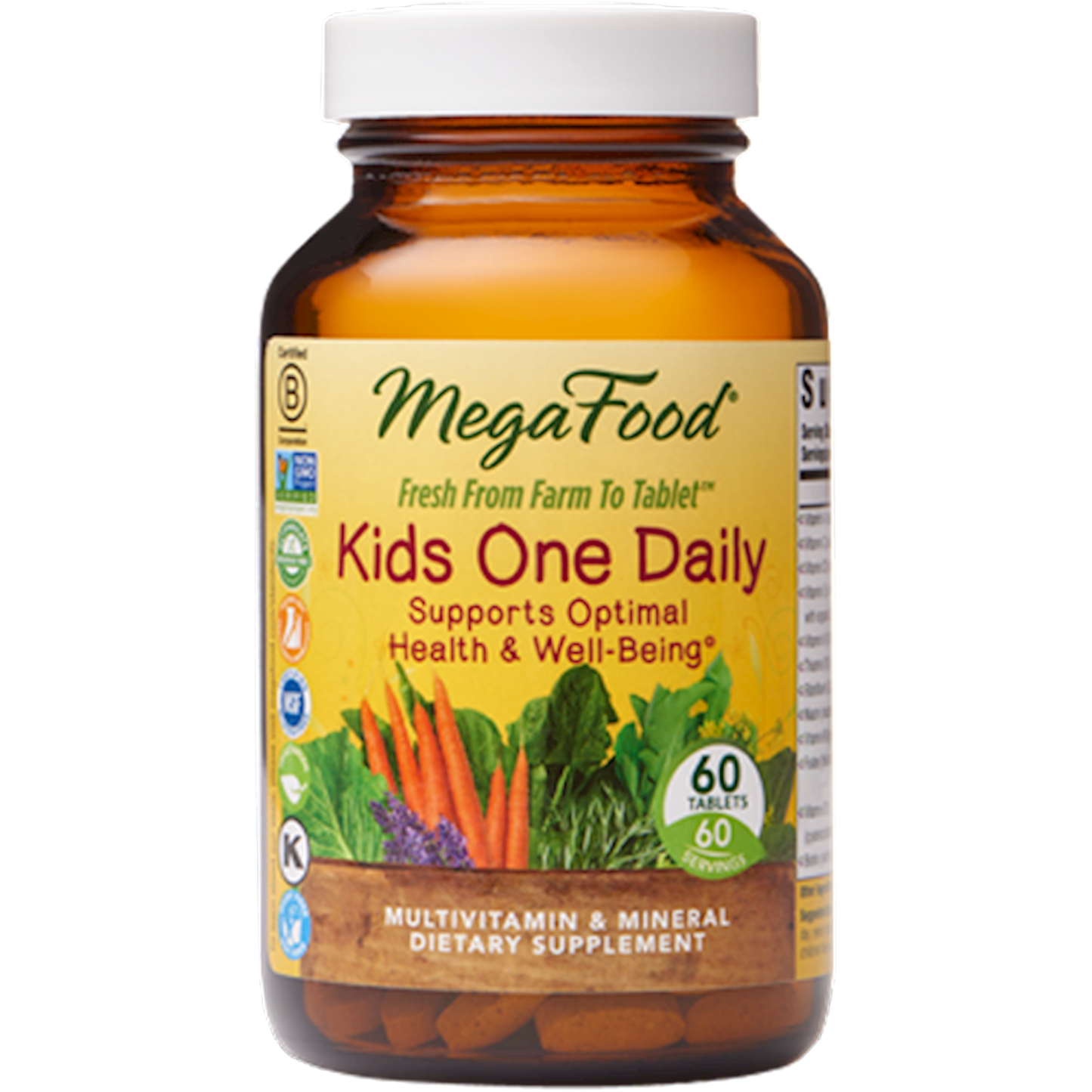 Mega Food Kids One Daily