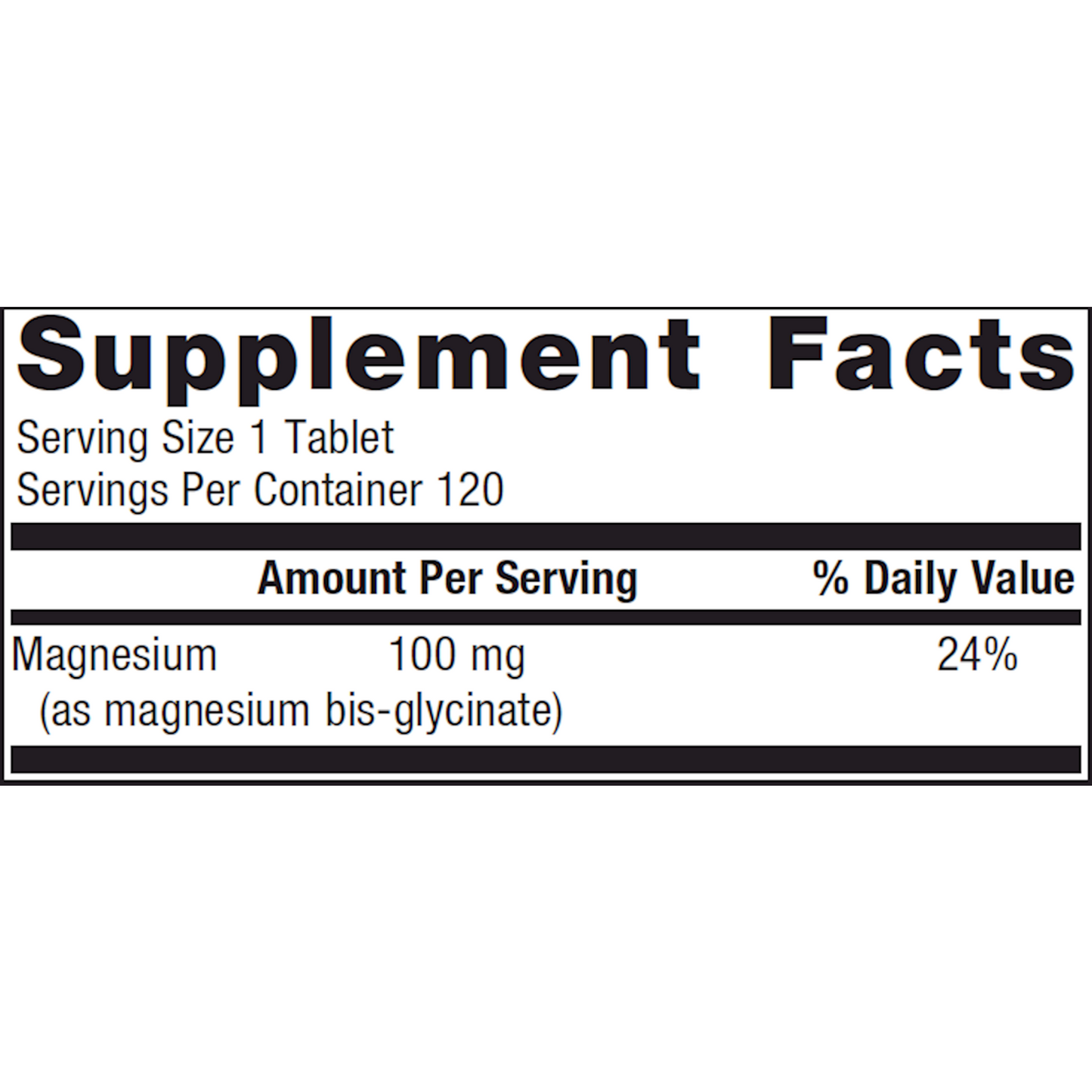 Mag Glycinate