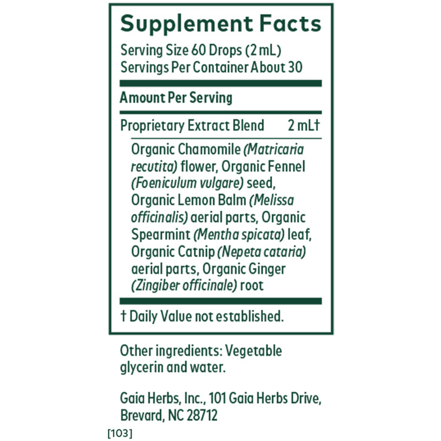 Gastric Stress Formula
