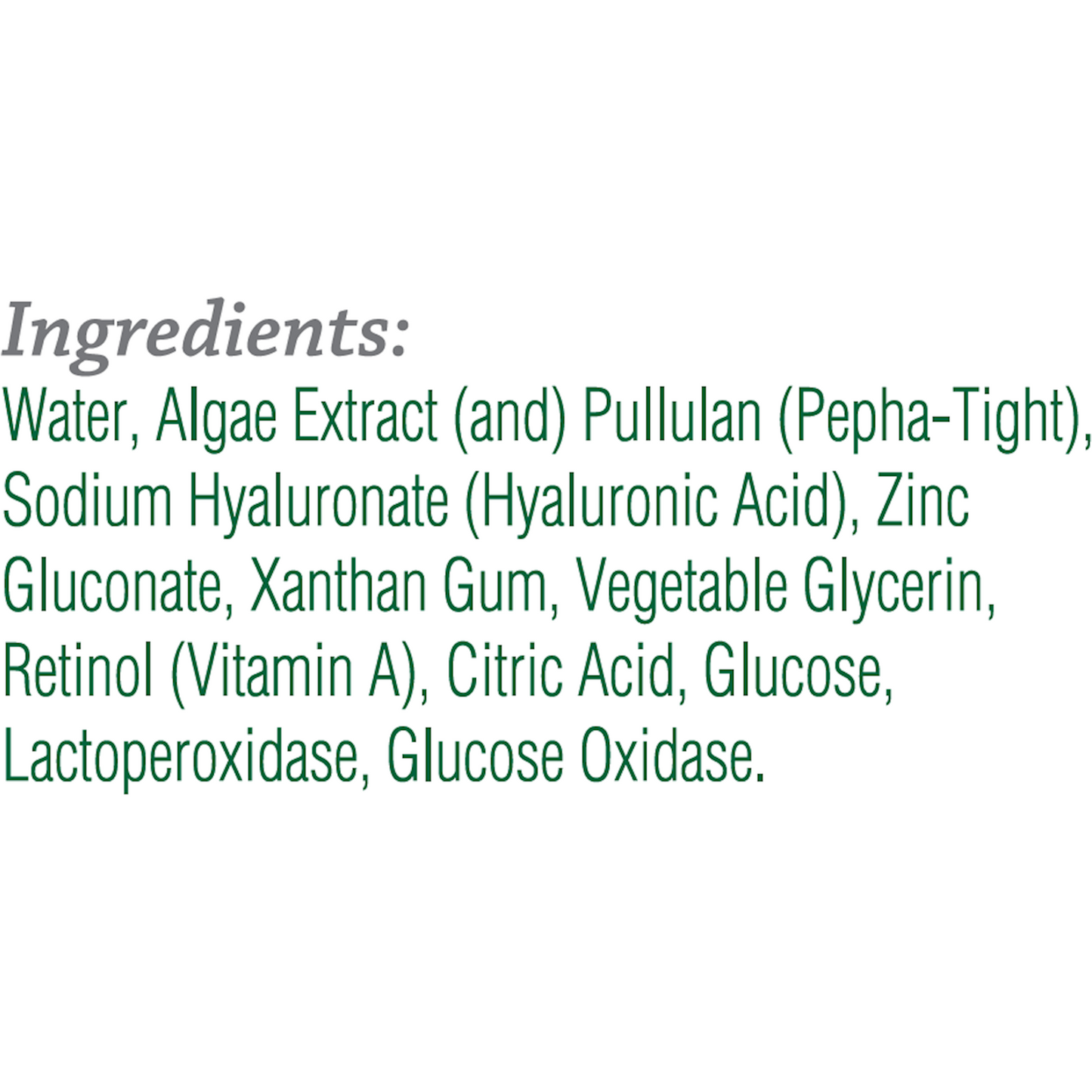 Instant Facelift Serum w/ HA