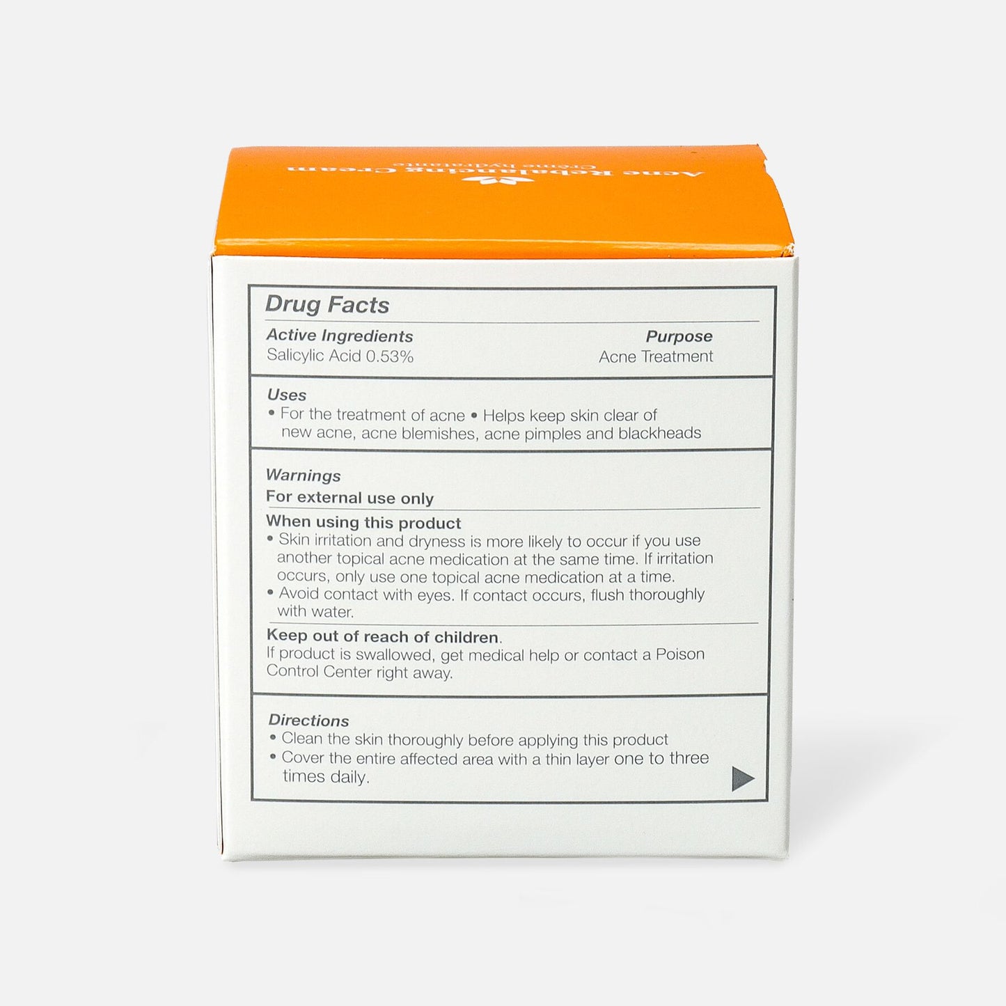 Very Clear Moisturizing Cream