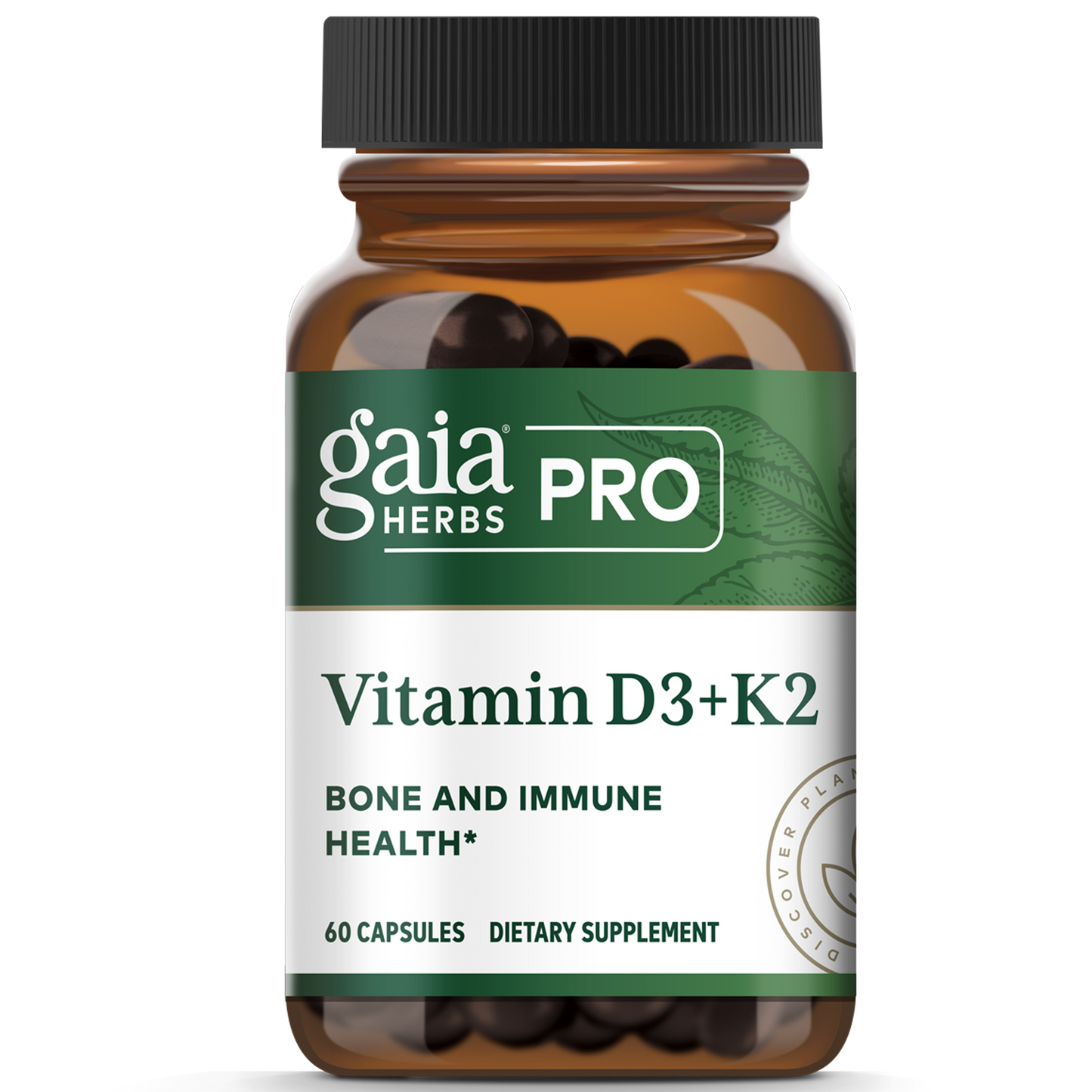 Vitamin D3 + K2