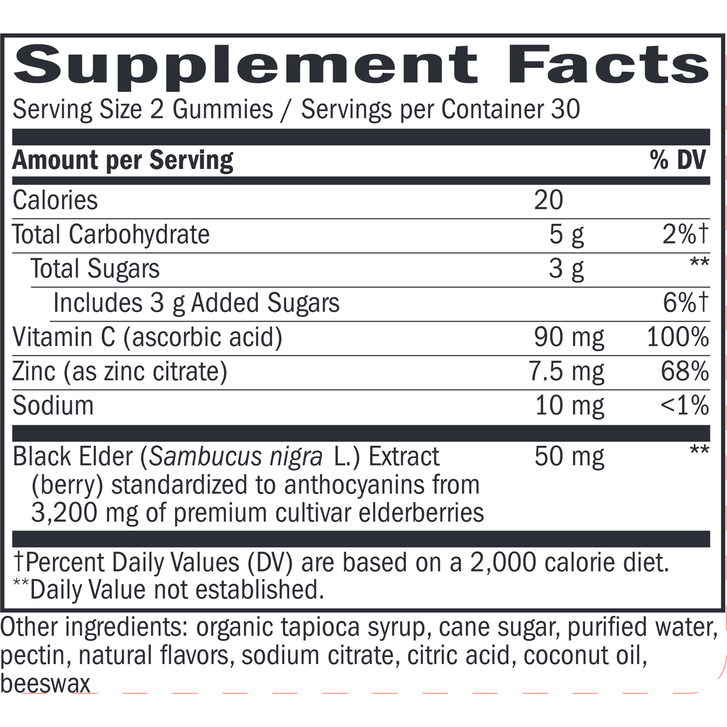 Sambucus Gummies