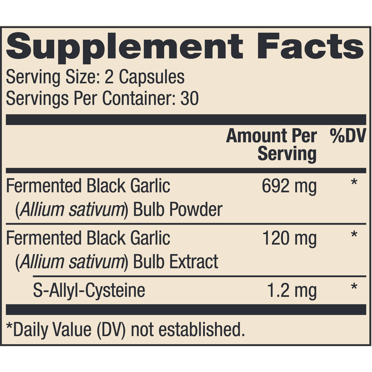 Dr. Mercola Fermented Black Garlic